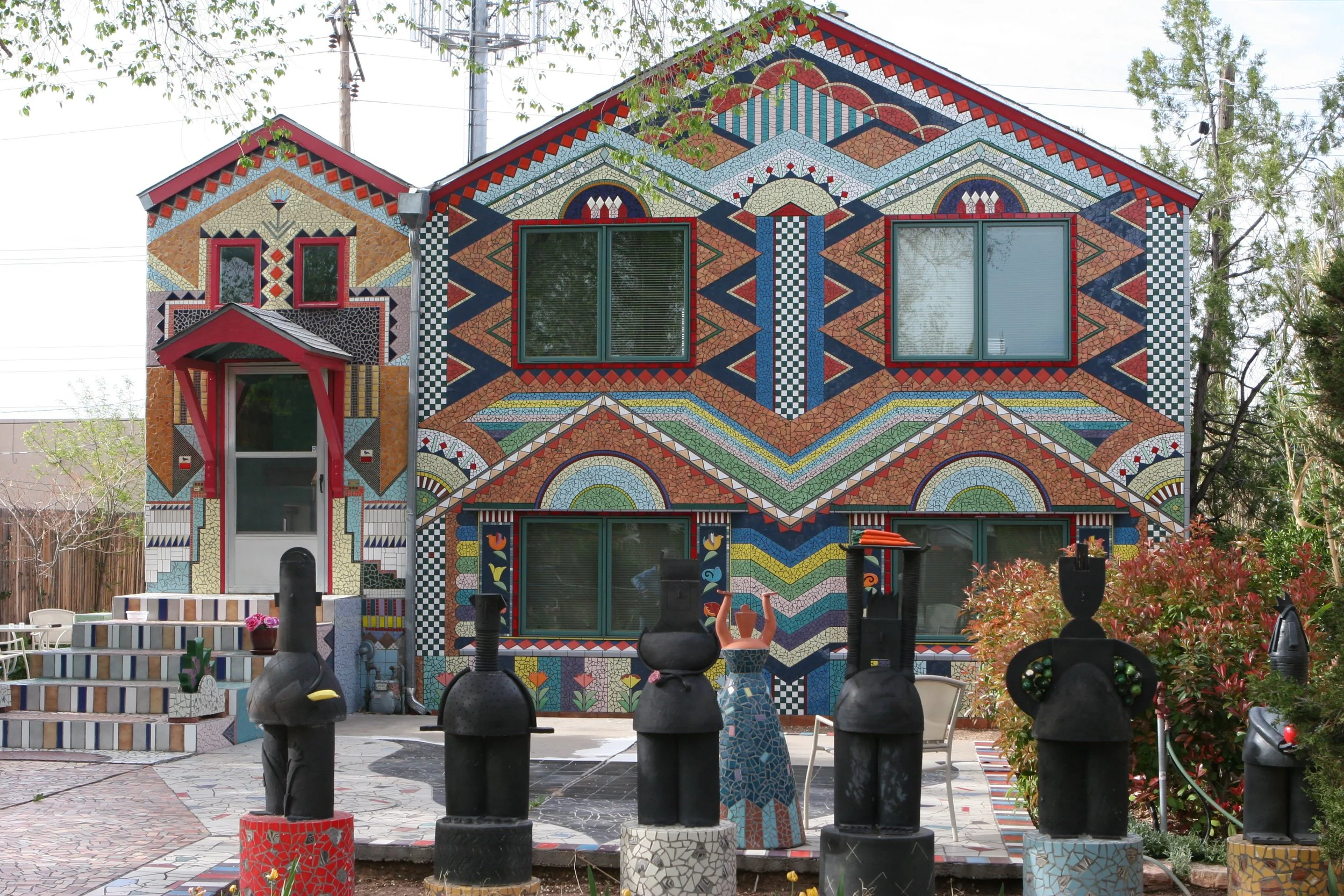 Tile House + Tree of Life - Beverley Magennis — Kelly Ludwig
